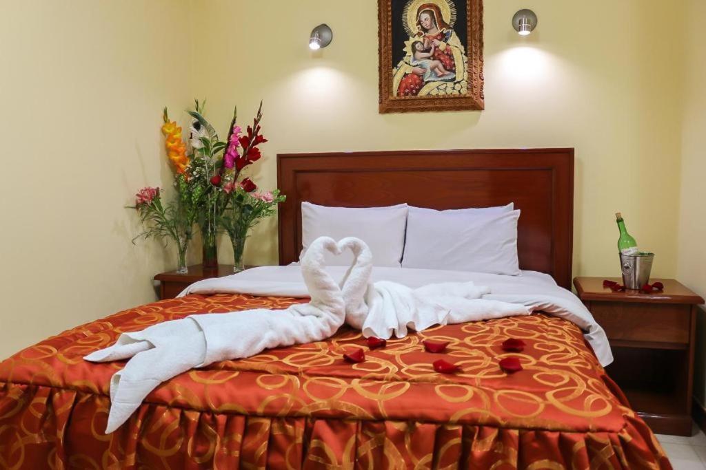 Hotel Elmer-Z Cusco Luaran gambar