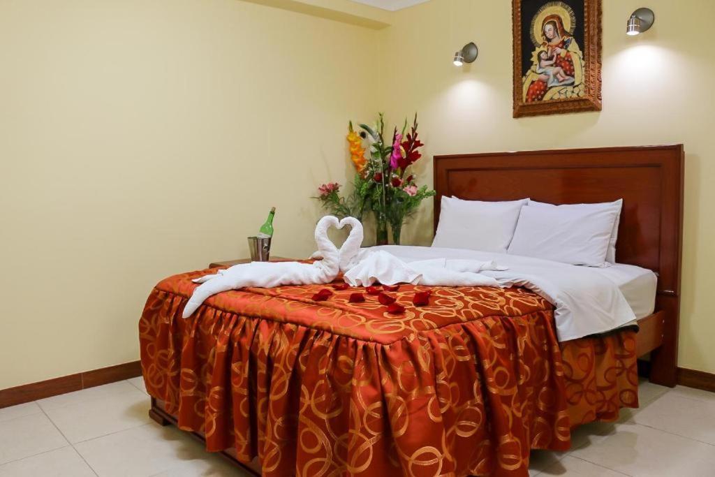 Hotel Elmer-Z Cusco Luaran gambar