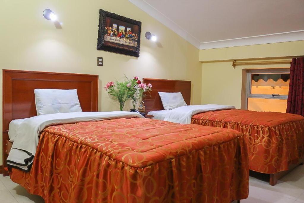 Hotel Elmer-Z Cusco Luaran gambar