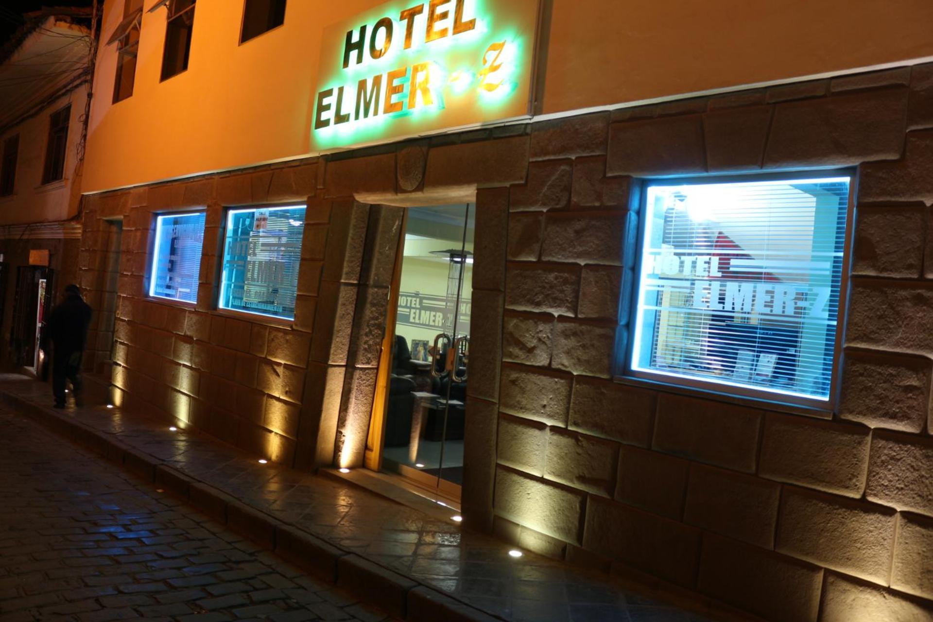 Hotel Elmer-Z Cusco Luaran gambar