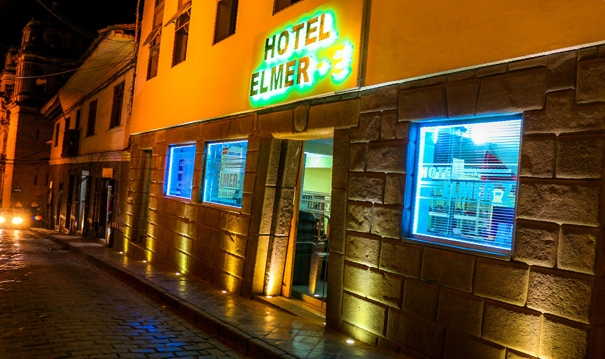 Hotel Elmer-Z Cusco Luaran gambar